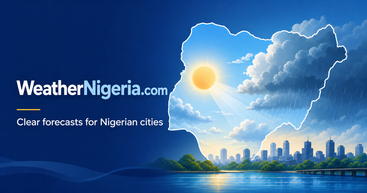 Lagos State weather: Today, Tomorrow and 7-Day Forecasts